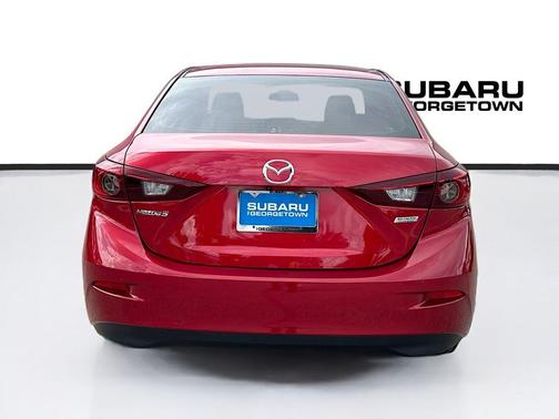 Soul Red Metallic 2018 Mazda Mazda3 Sport