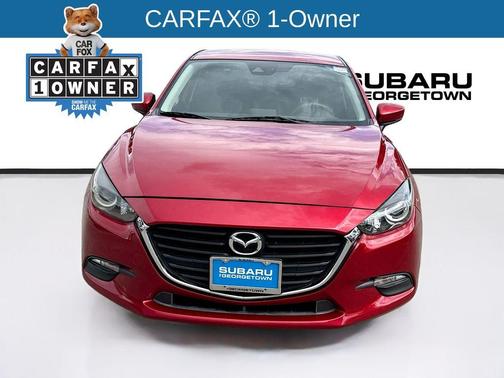 Soul Red Metallic 2018 Mazda Mazda3 Sport