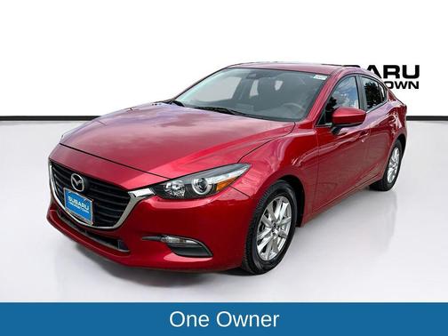 Soul Red Metallic 2018 Mazda Mazda3 Sport