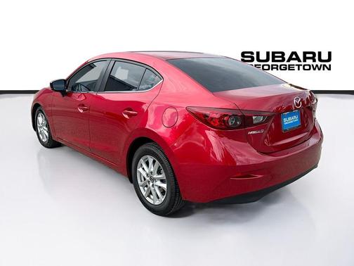 Soul Red Metallic 2018 Mazda Mazda3 Sport