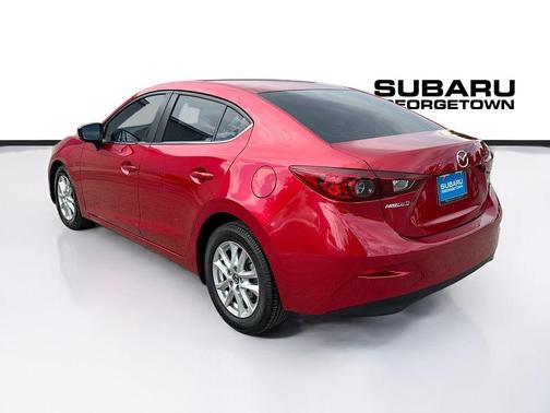 Soul Red Metallic 2018 Mazda Mazda3 Sport