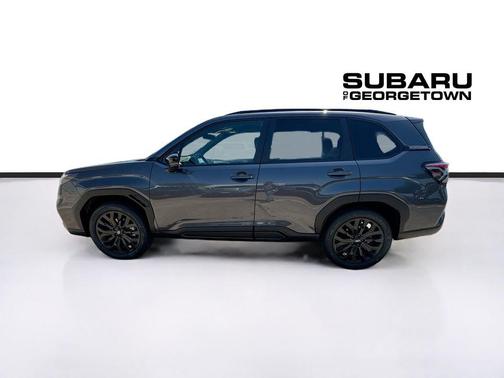 Gray 2026 Subaru Forester Sport