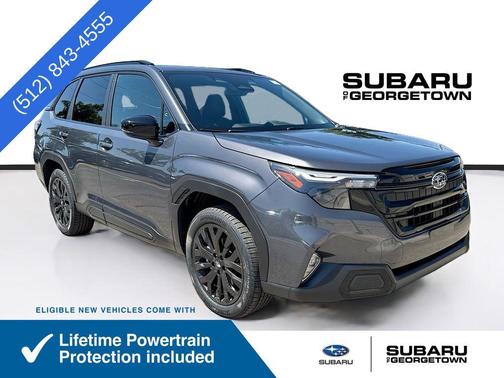 Gray 2026 Subaru Forester Sport