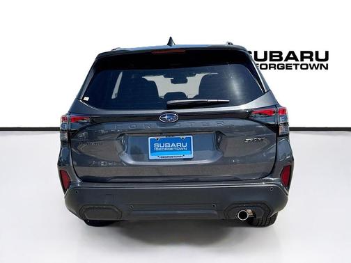 Gray 2026 Subaru Forester Sport