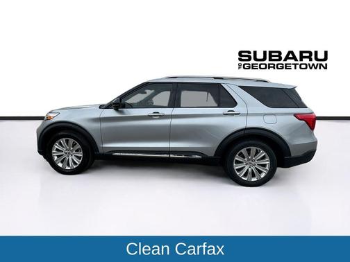 2022 Ford Explorer Limited