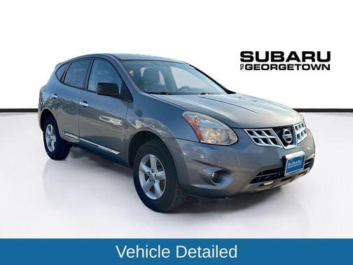 2012 Nissan Rogue S