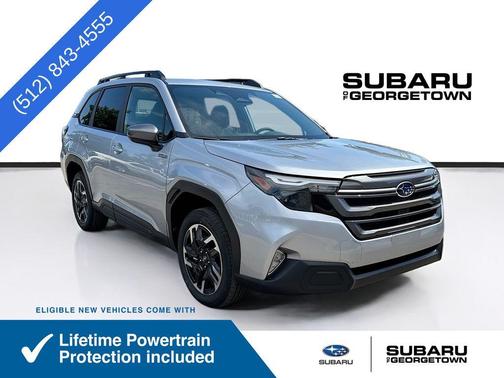 Ice Silver Metallic 2026 Subaru Forester Premium