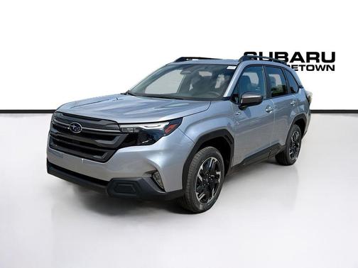 Ice Silver Metallic 2026 Subaru Forester Premium