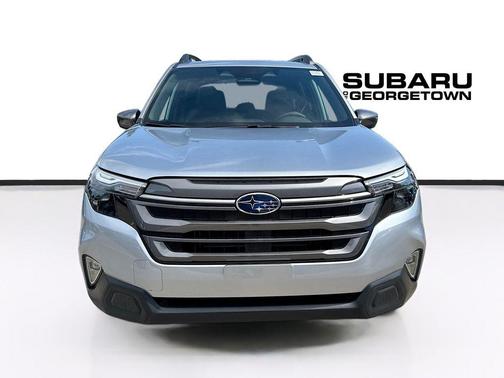 Ice Silver Metallic 2026 Subaru Forester Premium