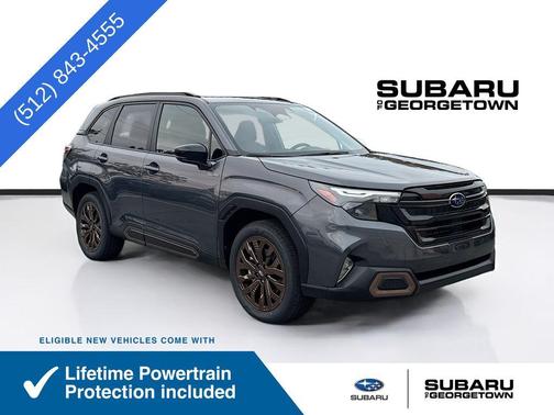 2025 Subaru Forester Hybrid Sport