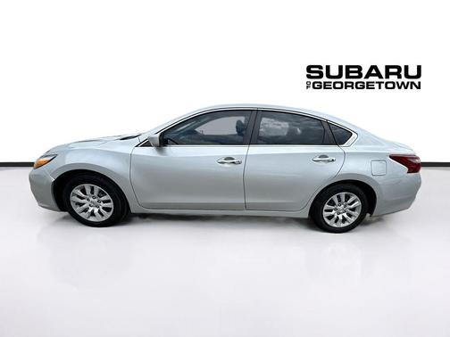 Brilliant Silver Metallic 2018 Nissan Altima 2.5 S