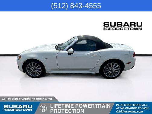 2020 FIAT 124 Spider Lusso