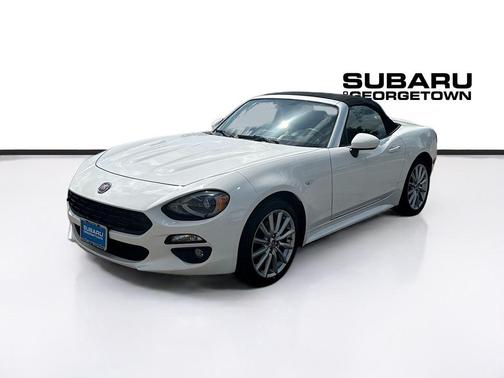 2020 FIAT 124 Spider Lusso