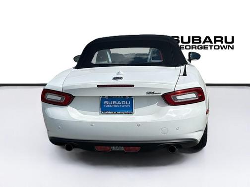 2020 FIAT 124 Spider Lusso