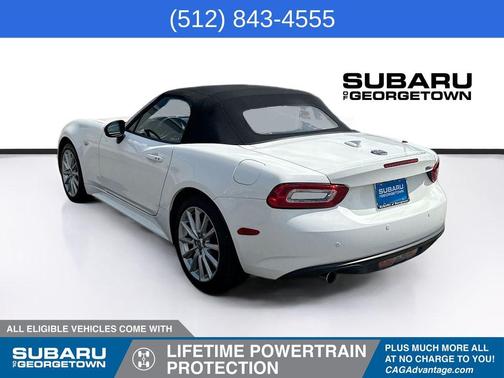 2020 FIAT 124 Spider Lusso