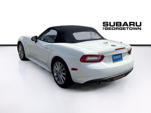 2020 FIAT 124 Spider Lusso