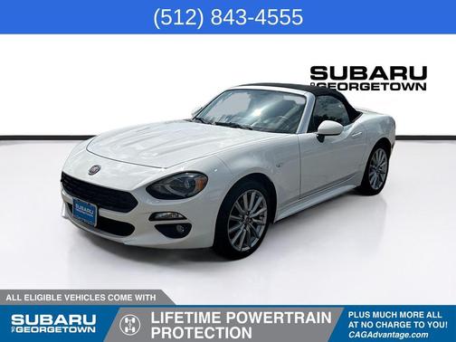 2020 FIAT 124 Spider Lusso