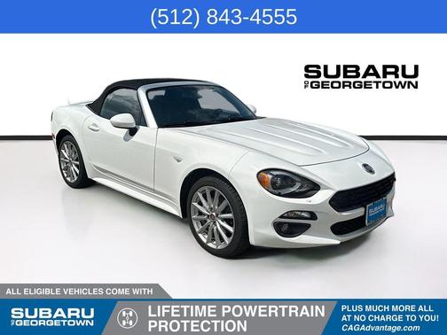 2020 FIAT 124 Spider Lusso