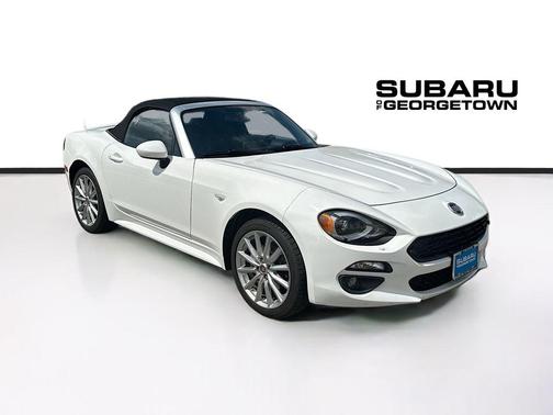 2020 FIAT 124 Spider Lusso
