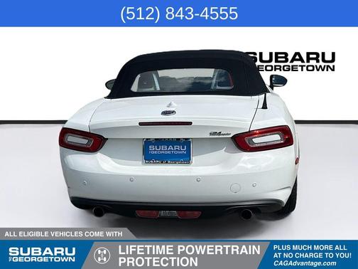 2020 FIAT 124 Spider Lusso