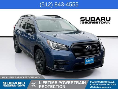 2022 Subaru Ascent Onyx Edition