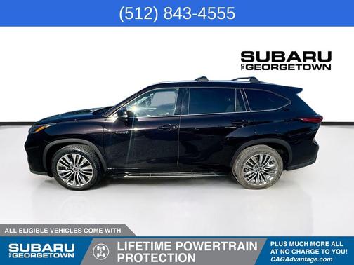 2020 Toyota Highlander Hybrid Platinum