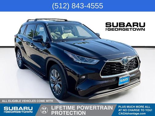 2020 Toyota Highlander Hybrid Platinum