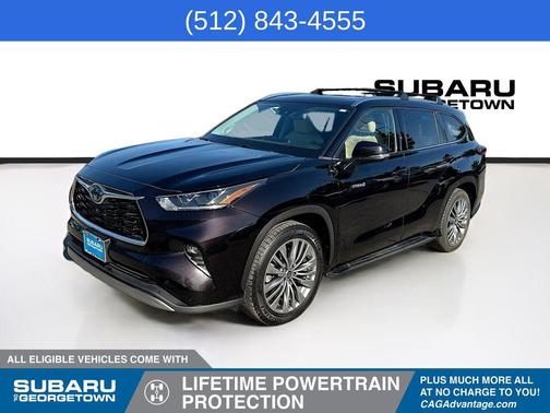 2020 Toyota Highlander Hybrid Platinum