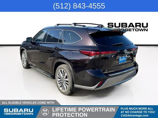 2020 Toyota Highlander Hybrid Platinum