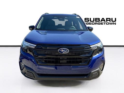 Blue 2026 Subaru Forester Sport