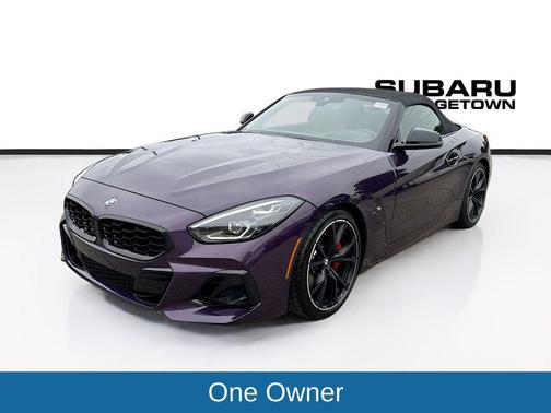 Metallic 2023 BMW Z4 M40i
