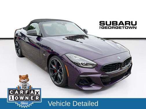 Metallic 2023 BMW Z4 M40i