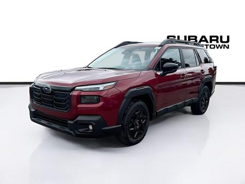 Red 2026 Subaru Outback Limited