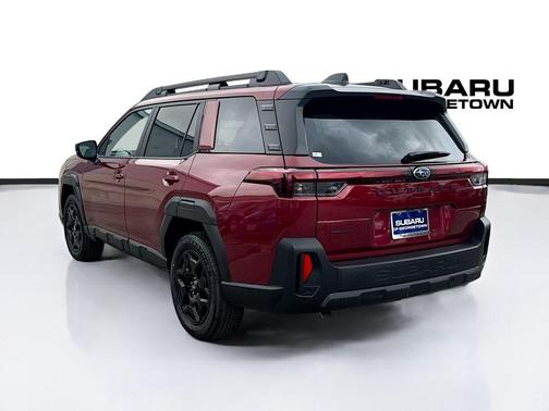 Red 2026 Subaru Outback Limited
