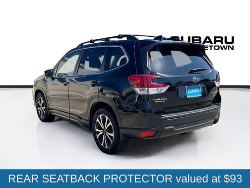 Crystal Black Silica 2019 Subaru Forester Limited