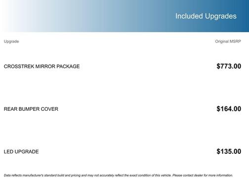 2025 Subaru Crosstrek Limited