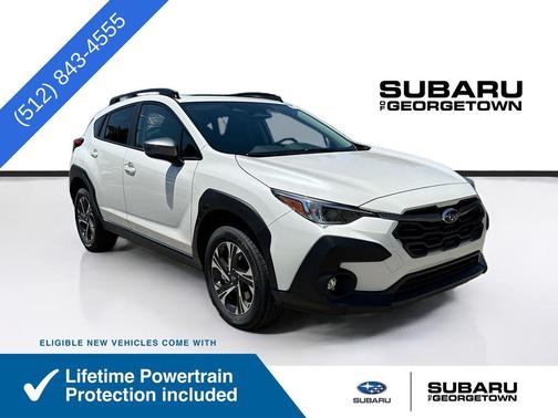 Crystal White Pearl 2026 Subaru Crosstrek Premium