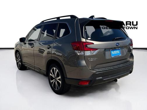 Sepia Bronze Metallic 2021 Subaru Forester Limited
