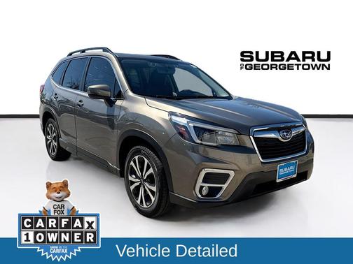 2021 Subaru Forester Limited