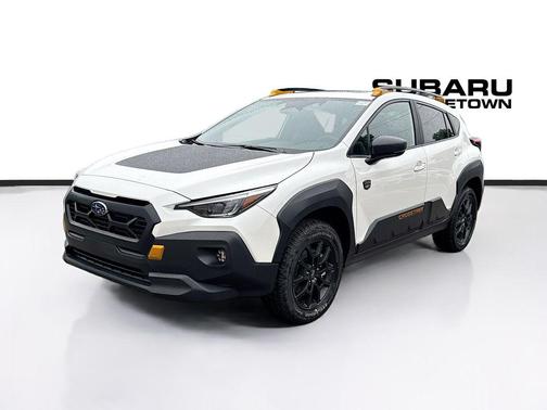 White 2026 Subaru Crosstrek Wilderness