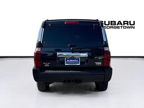 2008 Jeep Commander Overland