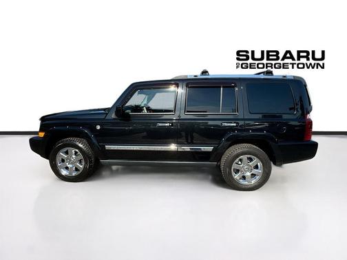 2008 Jeep Commander Overland