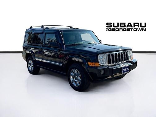 2008 Jeep Commander Overland