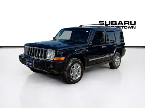 2008 Jeep Commander Overland