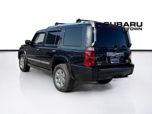 2008 Jeep Commander Overland