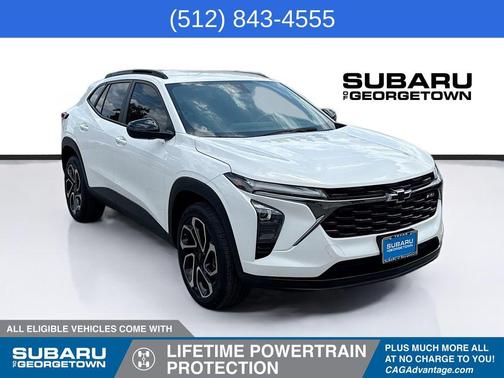 2025 Chevrolet Trax 2RS
