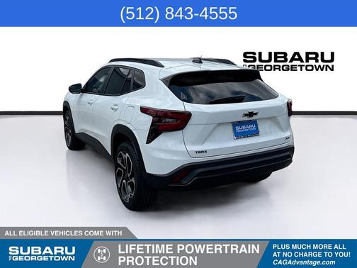 2025 Chevrolet Trax 2RS