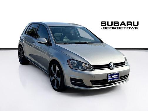 2015 Volkswagen Golf TDI S 4-Door