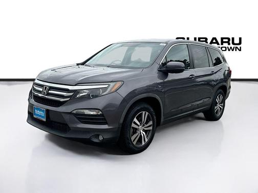 Gray 2018 Honda Pilot EX