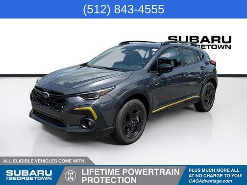 2025 Subaru Crosstrek Sport